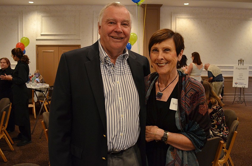 Richard Smalkoski and Pat Walcheski