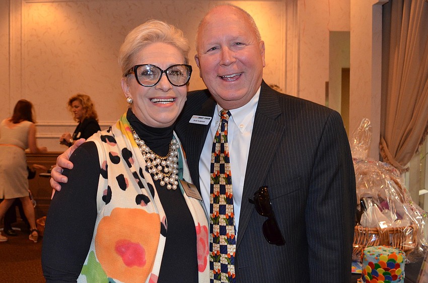 Iris Starr and Scott Anderson