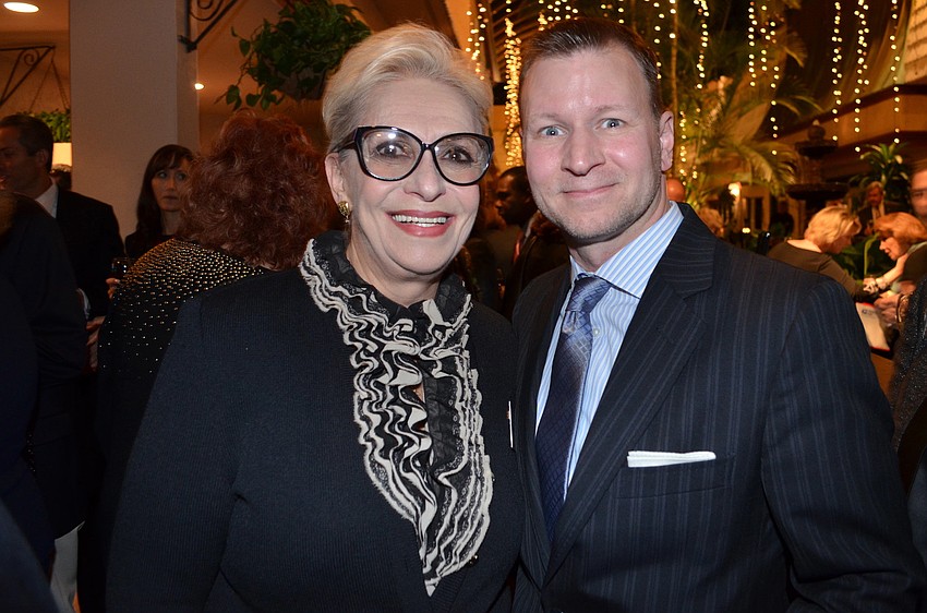 Iris Starr and Joel Ellzey