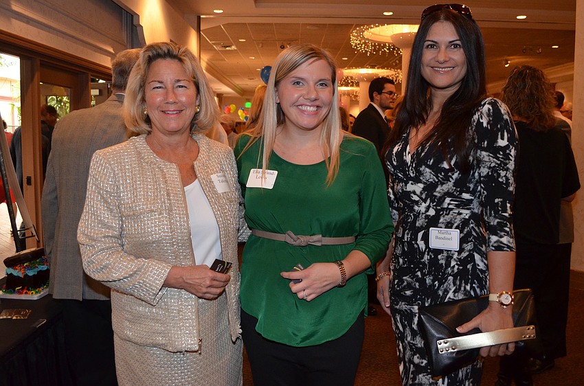 Suzanne Takerian, Ella Lewis and Martha Bandinel