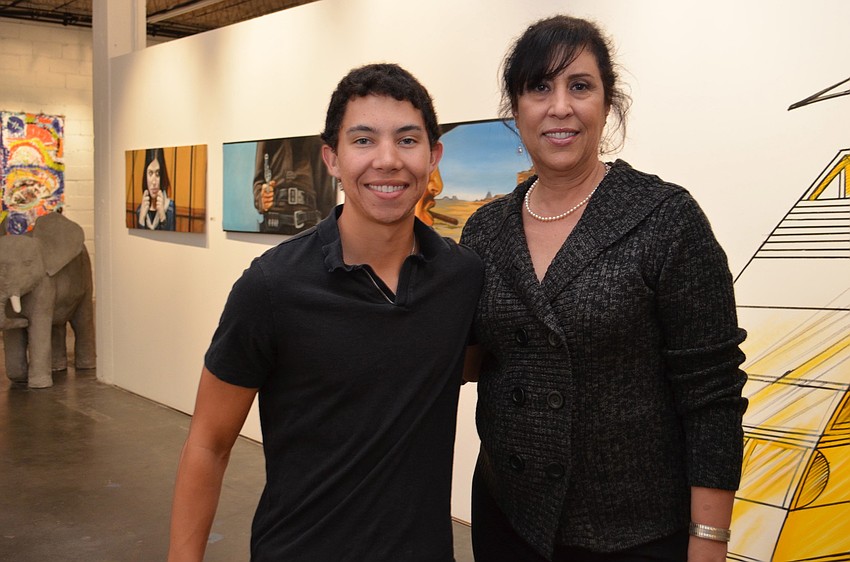 Brandon and Iris Camunas