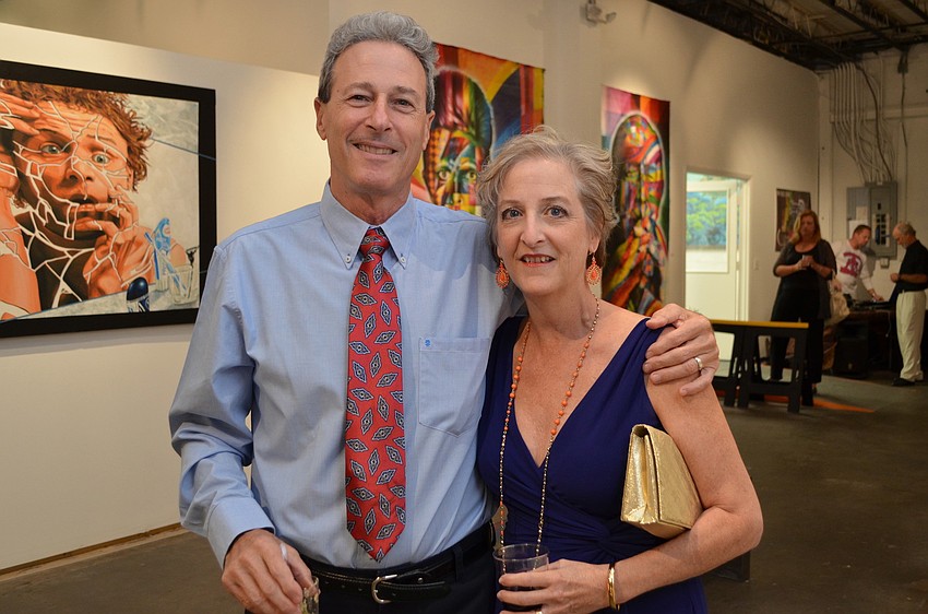 Gary Davis and Dee Sabean