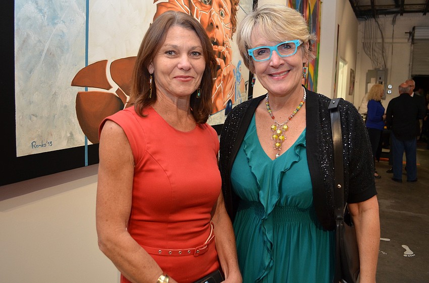 Michele Fuller and Jennifer Mumford Brady