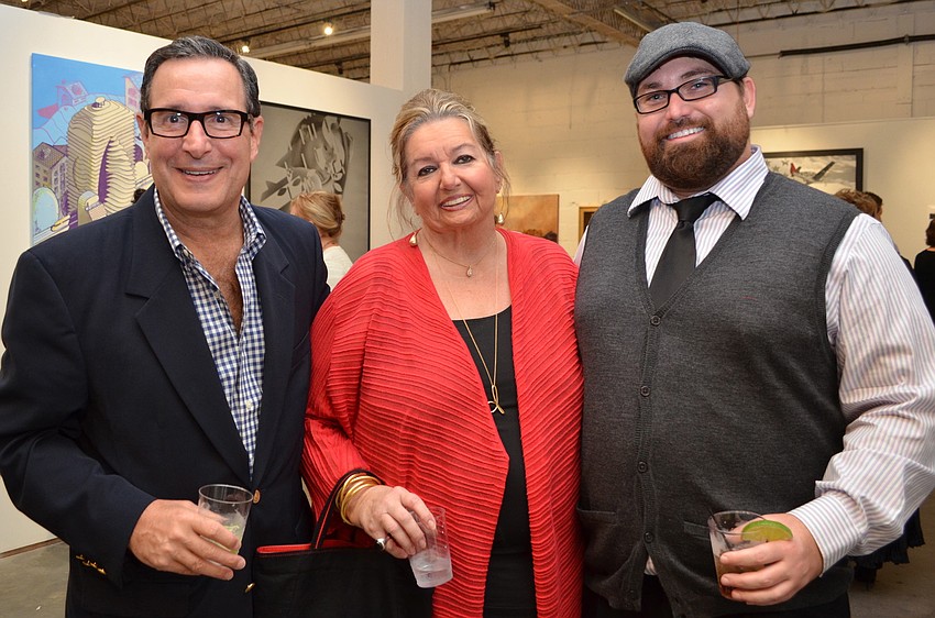 Gary Galati, Diana Harrington and Jason White