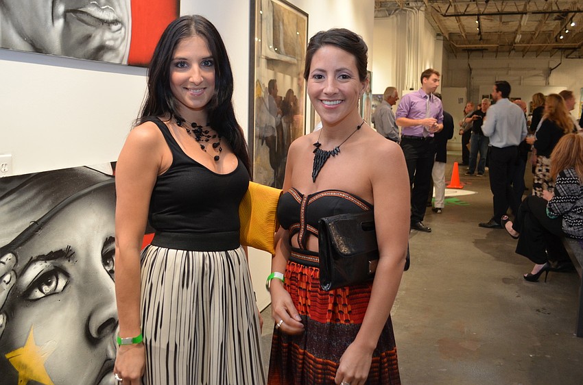 Cynthia Jaramillo and Jasmyne Salazar