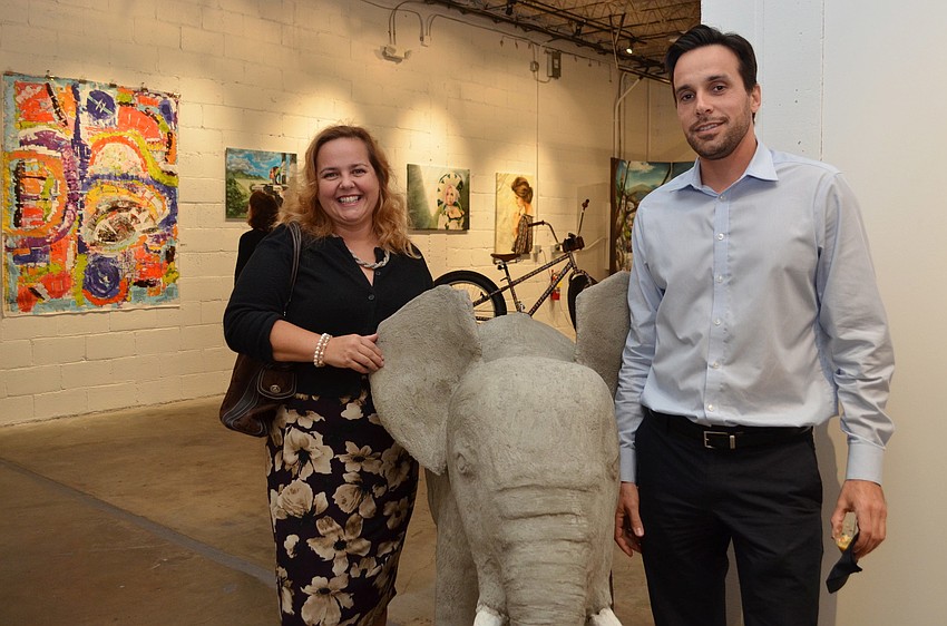 Ruta Jouniari and Pierre Thomas