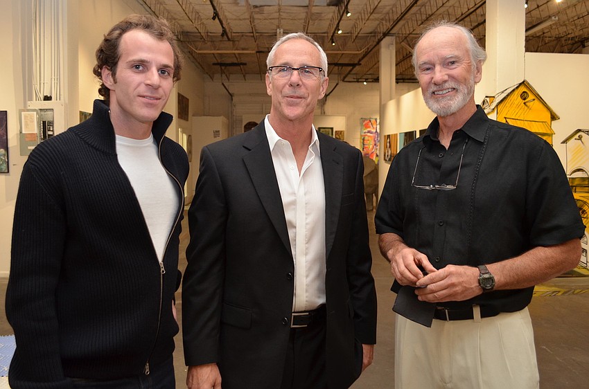 Ben Nathan, Steve Roosa and Ross Mercier