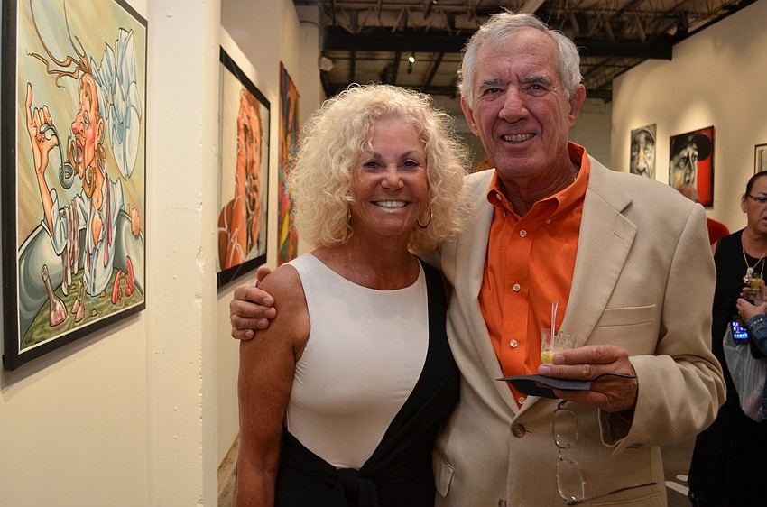 Audra Porter and Ed Rudd