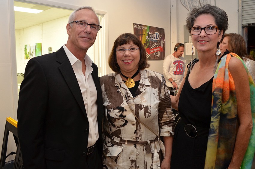 Steve Roosa, Amy Ernst and Grace Howl