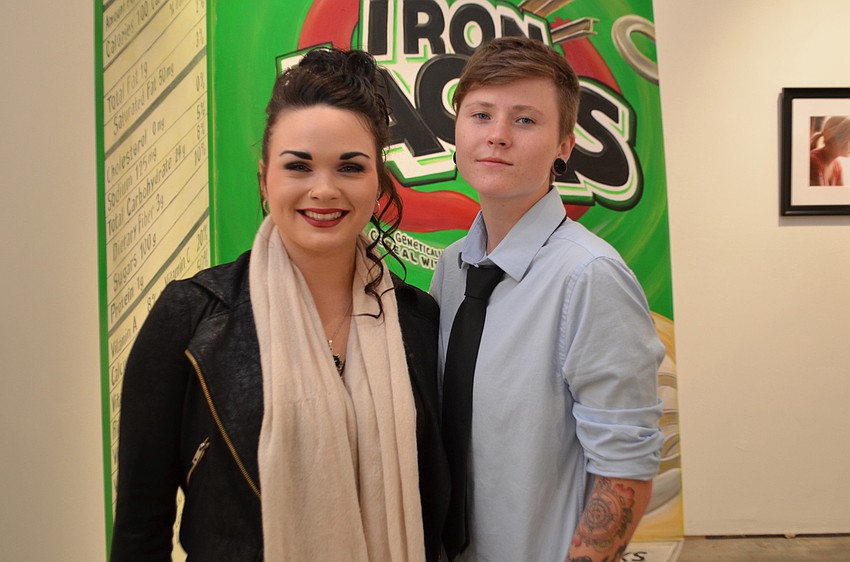 Taylor Toelle and Hannah Davis