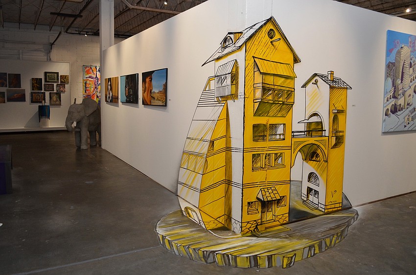 An installation by Vistor Puzzi