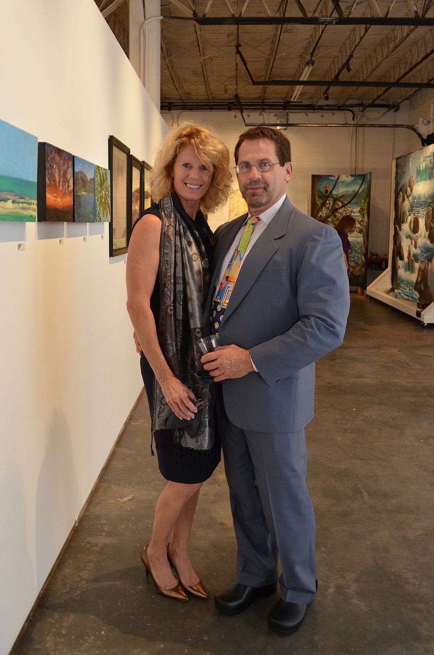 Carla Wright and Dan Dembicki