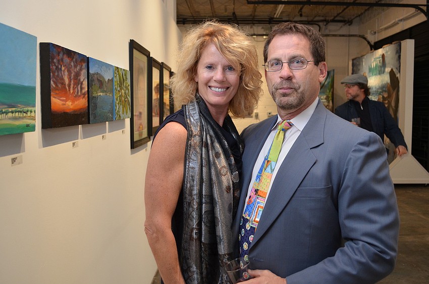 Carla Wright and Dan Dembicki