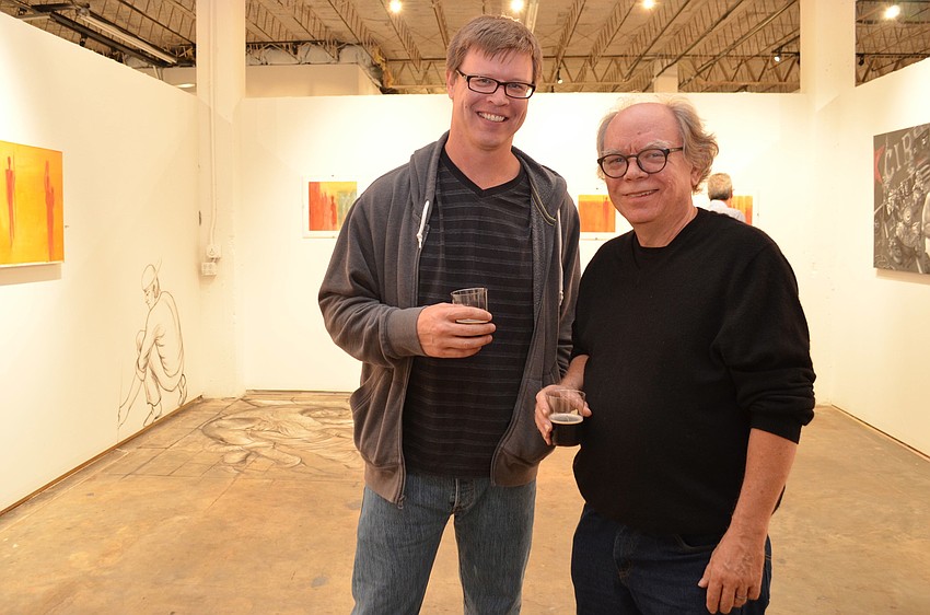 Michael Wyshock and Mark Anderson