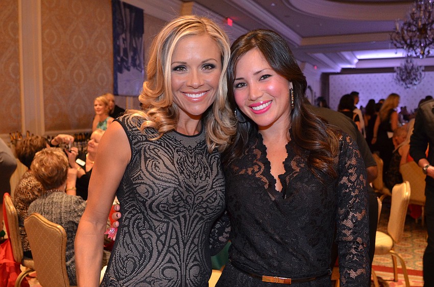 Haven Beach and Victoria Snyder