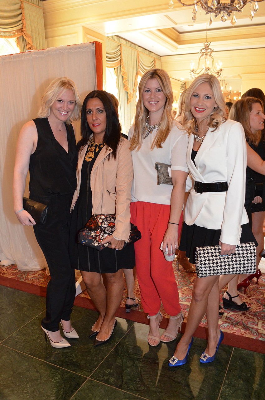 Samantha Beebe, Lisa Wells, Kelly Crawford and Alicia King