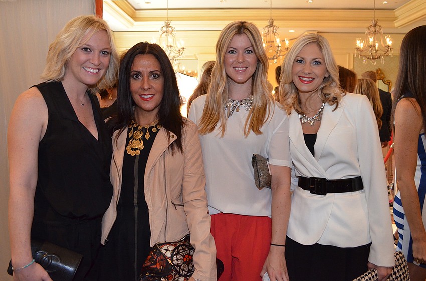 Samantha Beebe, Lisa Wells, Kelly Crawford and Alicia King