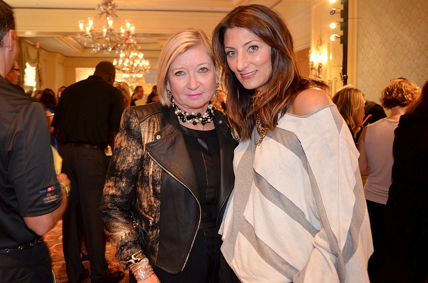 Deborah Blue and Heather Dunhill