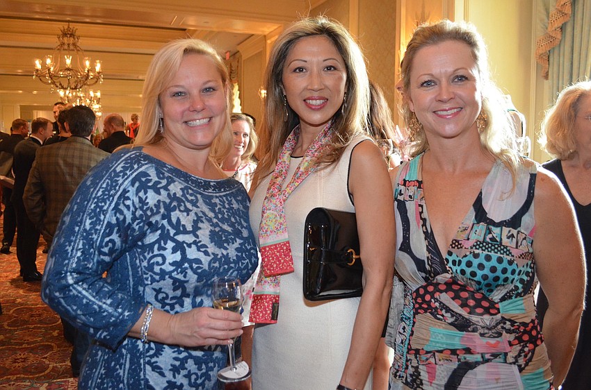 Tami Broadrick,, Ping Faulhaber and Susanne Myers