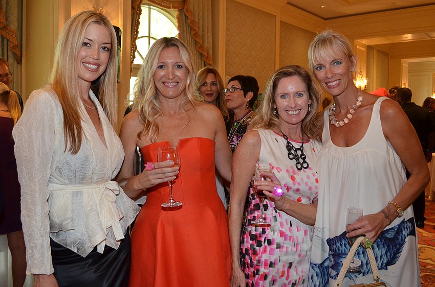 Kristy Cail, Jennifer Linehan, Ann Westman and Mel Davis
