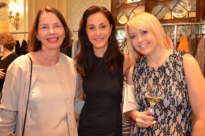 Susan Carr, Elaine Honig and Heather Frank