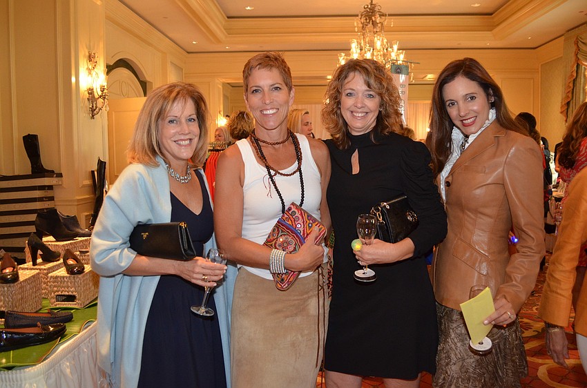 Sandra Chororos, Lissie Hautamaki, Jodi Causey and Jennie Famiglio