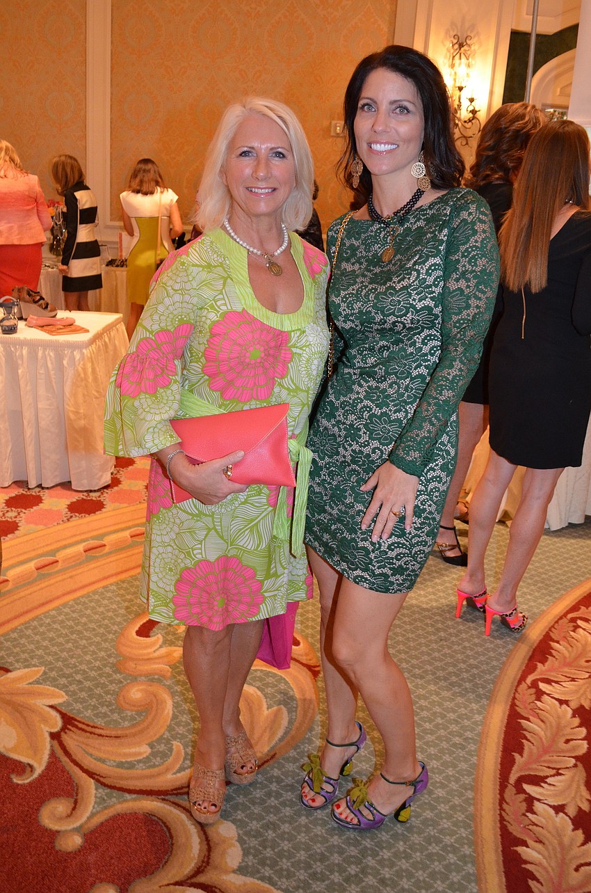 Jenny Clerkin and Marsa Truscott