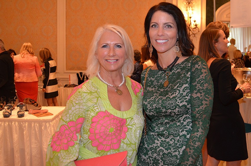 Jenny Clerkin and Marsa Truscott