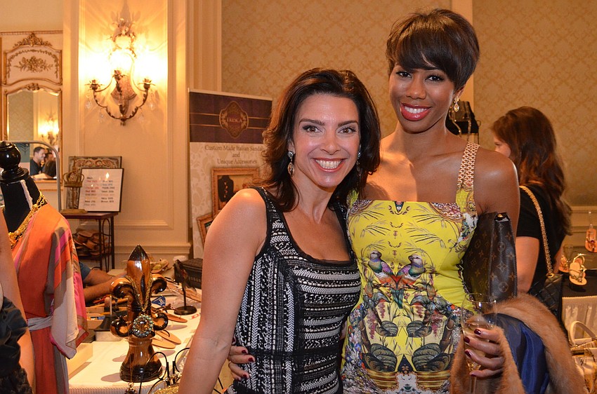 Aimee Cogan and Rochelle Nigri