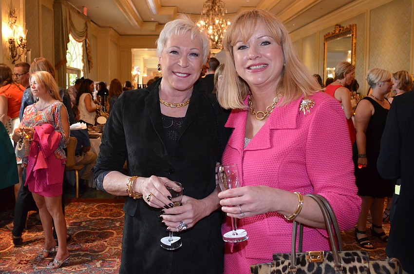 Alexsandra Coles and Miqui Lora