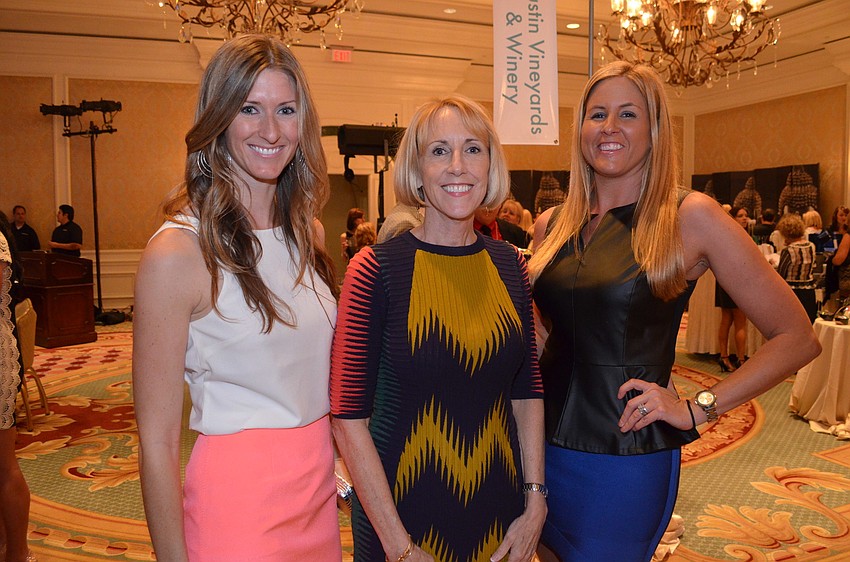 Molly Crawford, Jaime Wallace and Candice Miller