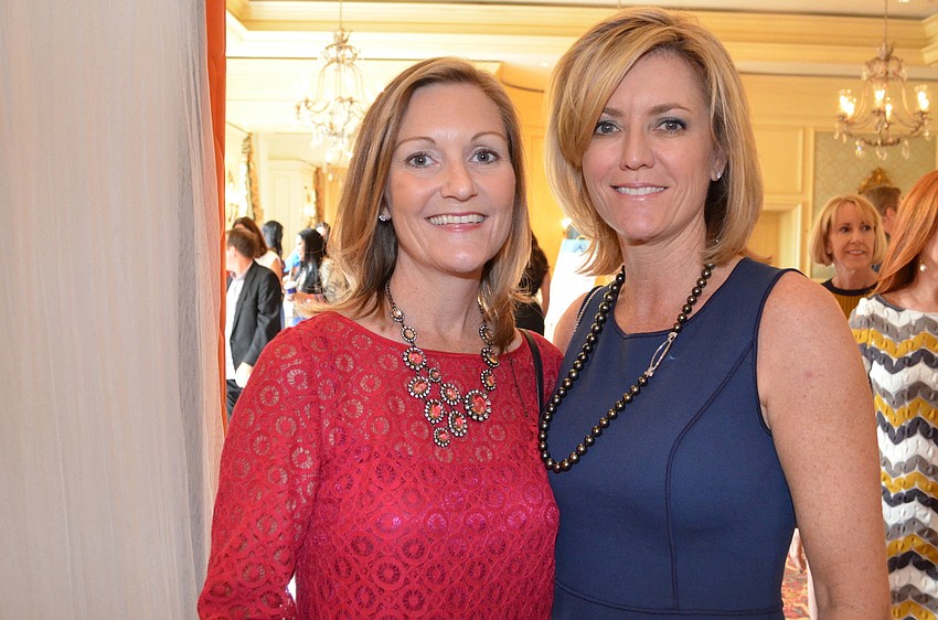 Leslie Daoust and Beth Knopik