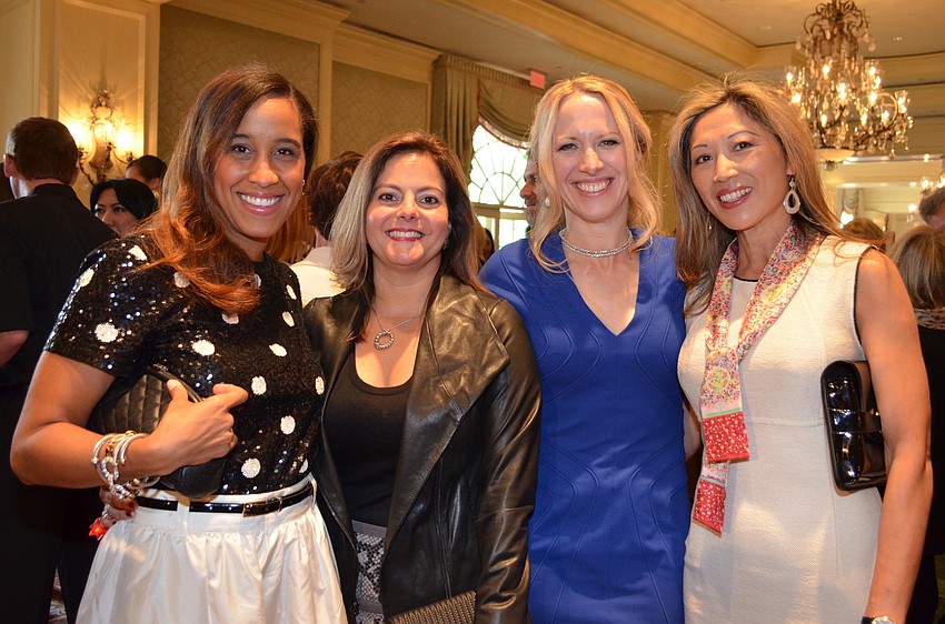 Caroline Ellerson, Olga Carrion, Ariane Dart and Ping Faulhaber