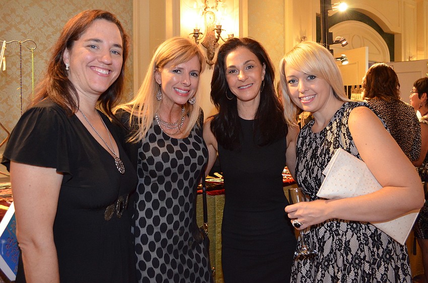 Nicole Folthe, Shelly Aristizabal, Elaine Honig and Heather Frank