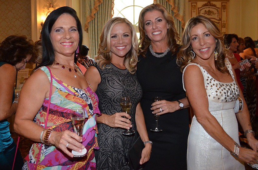 Sandy Gaston, Haven Beach, Tracey Linehan and Tess Evanoff