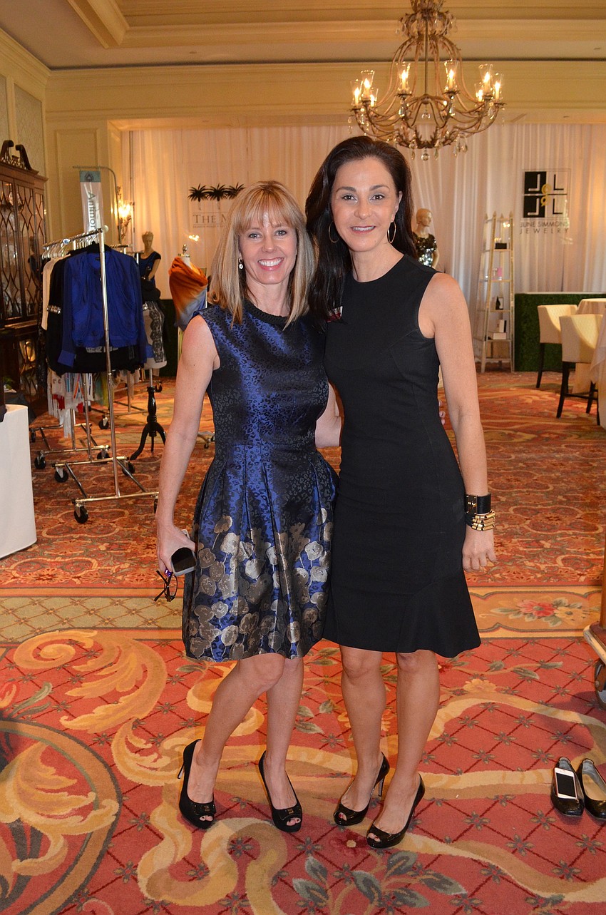 Minta Getzen and Elaine Honig