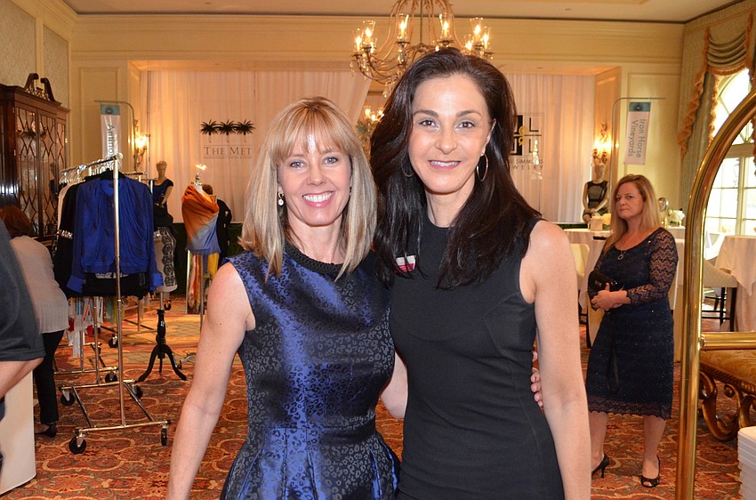 Minta Getzen and Elaine Honig