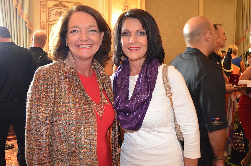 Mary Beth Goddard and Beth Cannata