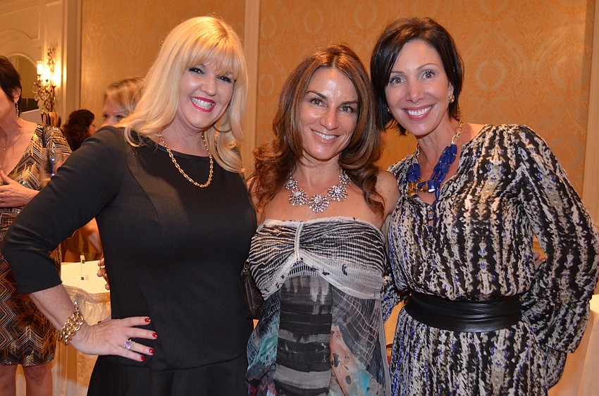 Jody Hoffman, Mary Demert and Jennifer Dawes