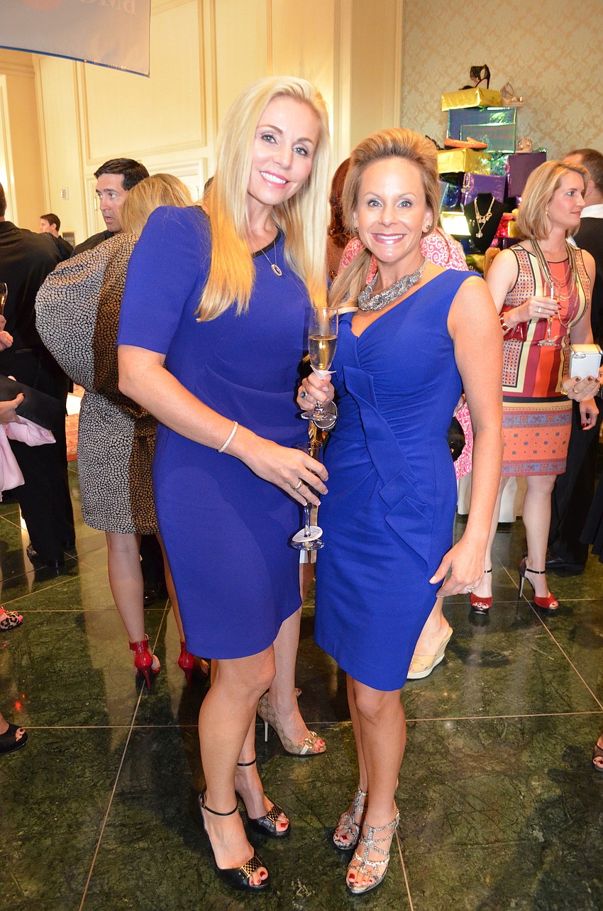 Melissa Howard and Nicole Behar