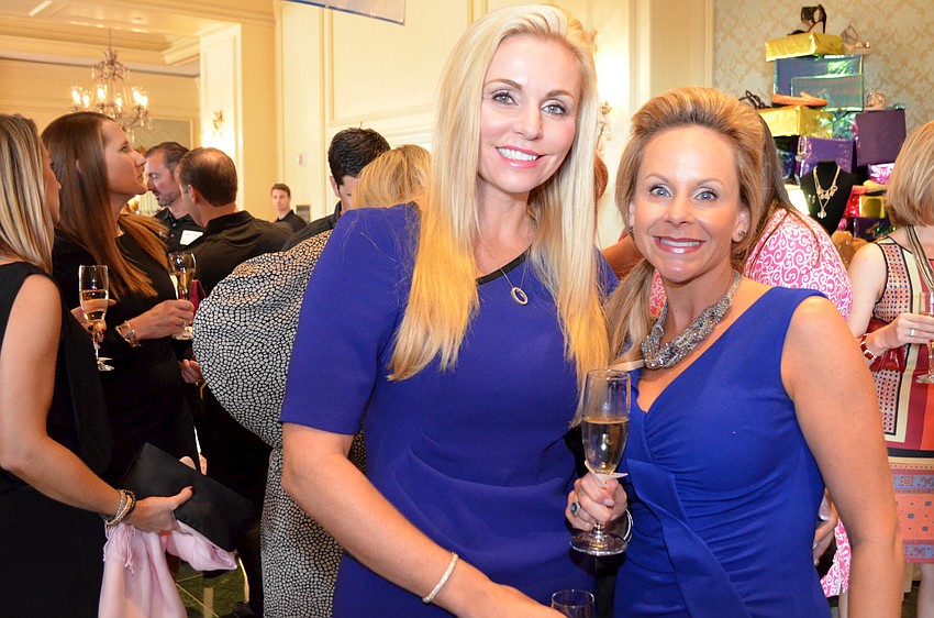 Melissa Howard and Nicole Behar