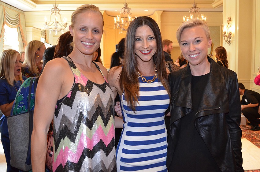 Kelli Jaco, Carrie Riley and Elizabeth Murray