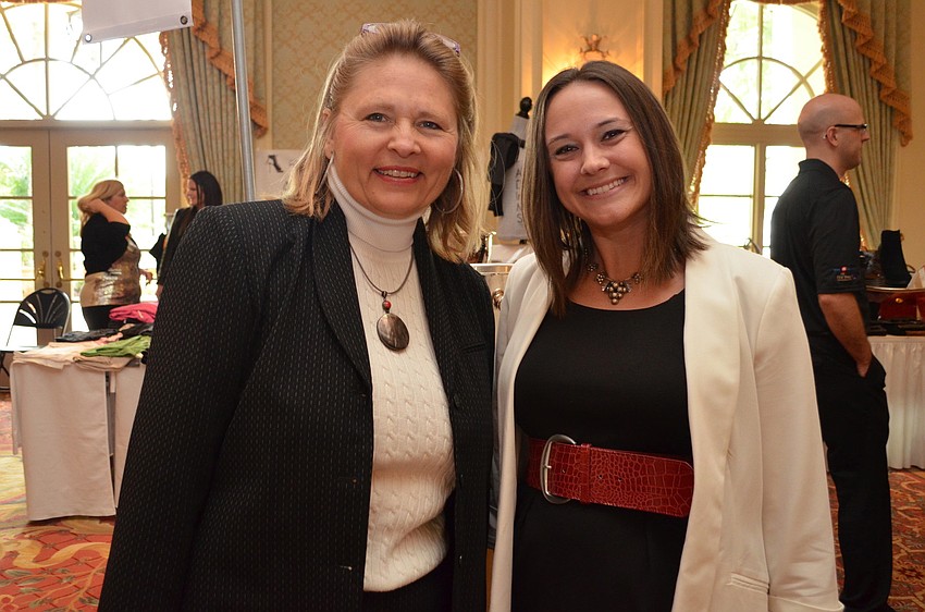 Janice Johnson and Jamie Jalwan