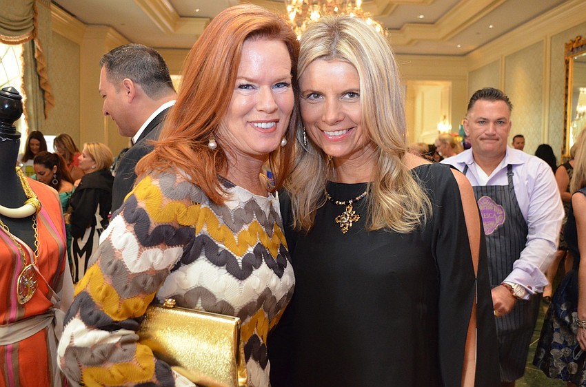 Terri Klauber and Susie Pelton