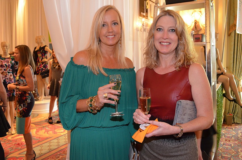 Angela Leedy and Suzanne Luecke