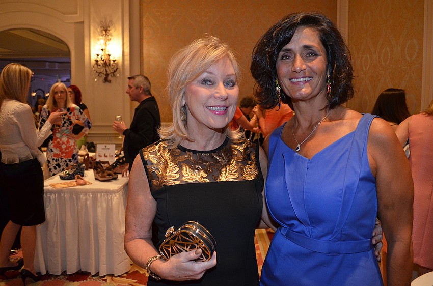 Dina Malloch and Nancy Jones