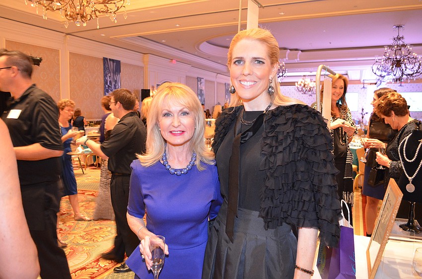 Debbie Maltese and Shelley Sarbey