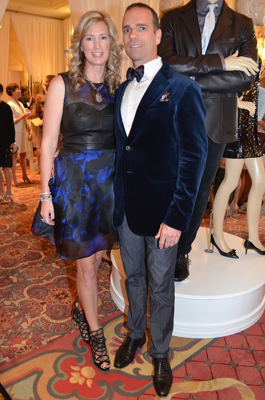 Brenda and Geoffrey Michel