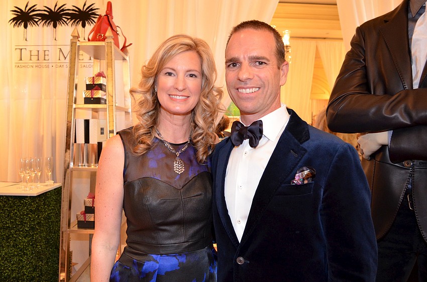 Brenda and Geoffrey Michel