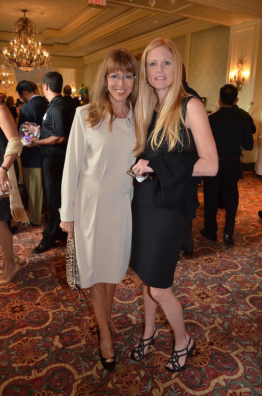 Melody Otto and April Paine